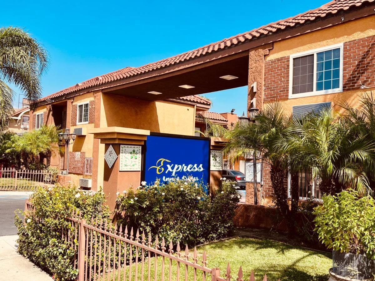 Express Inn & Suites Ontario Airport Exterior photo